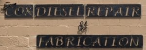 Shop Sign